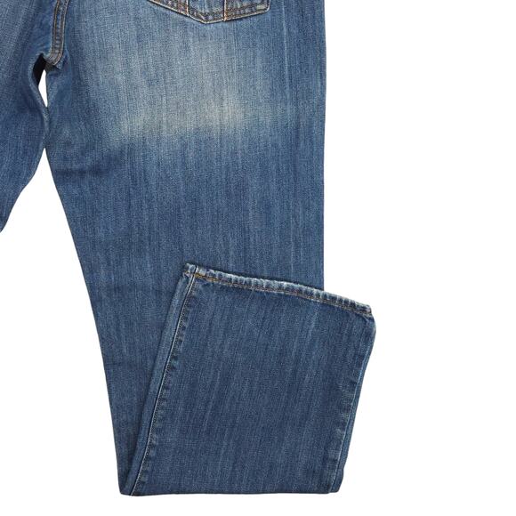 Lucky Brand Jeans Mens 34 Straight Leg Relaxed Baggy Medium Wash Denim - Picture 13 of 13